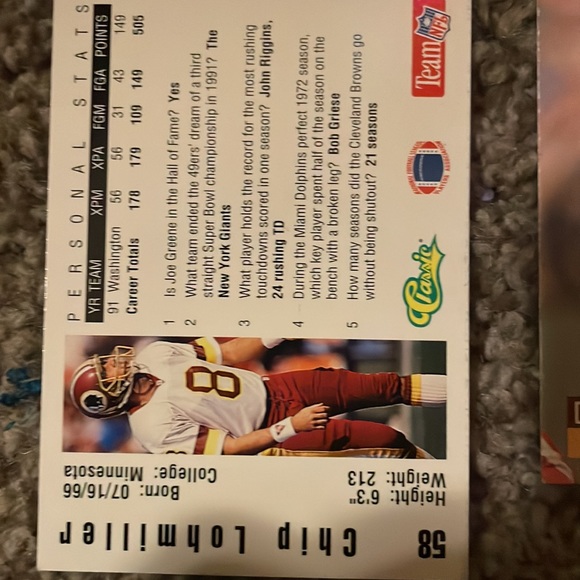 Football cards - Picture 12 of 17